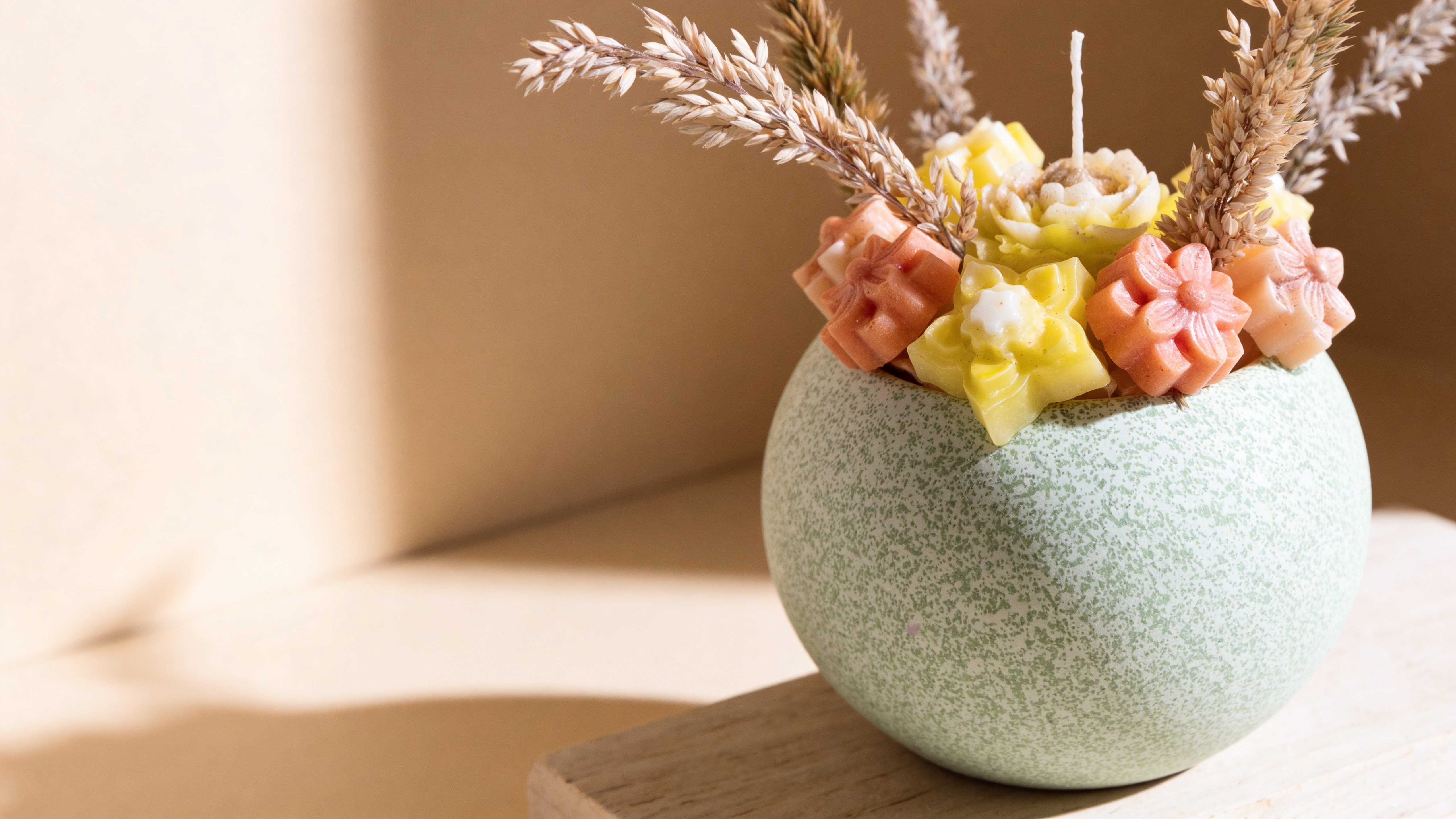 Ramo Albor 01 — regalo Día de la Madre Quito, vaciado artesanal hecho a mano en Ecuador