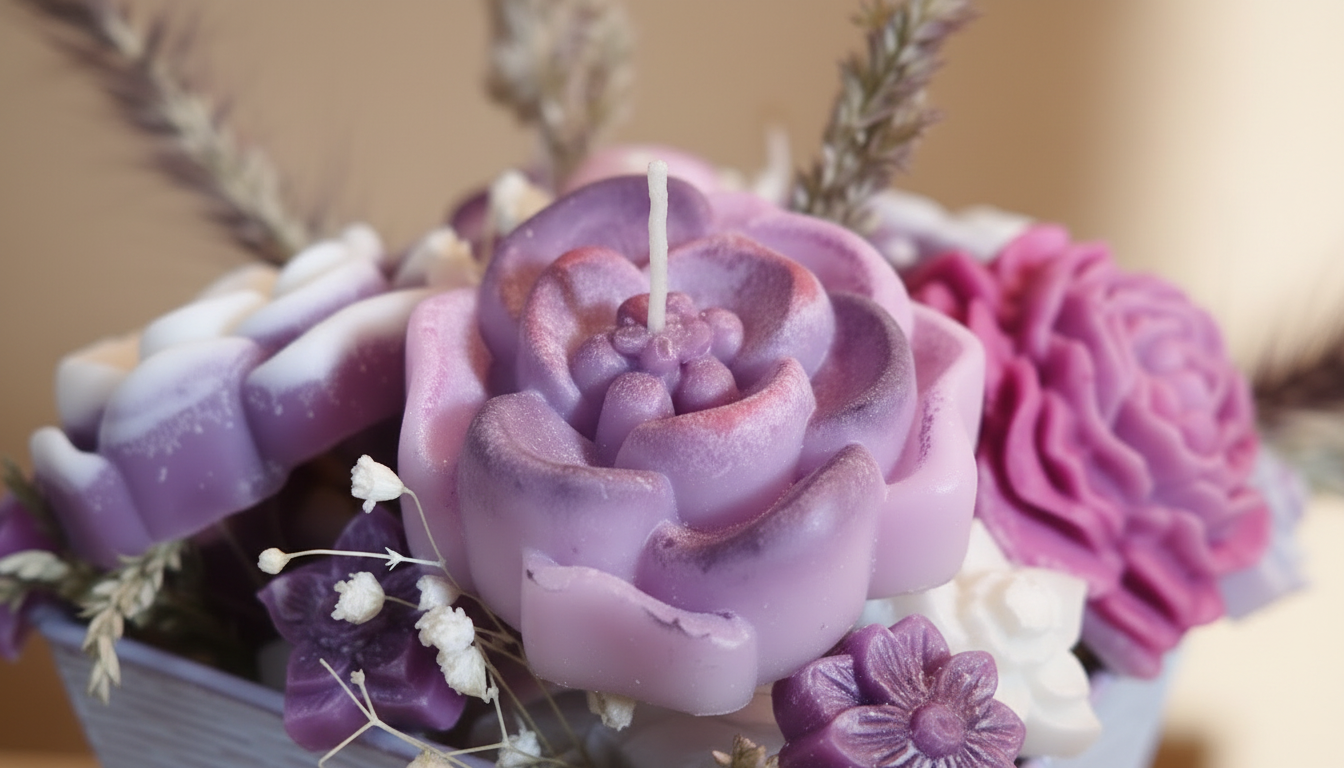 Detalle vaciado artesanal parafina Quito — regalo artesanal único Ecuador, Albor Tallado