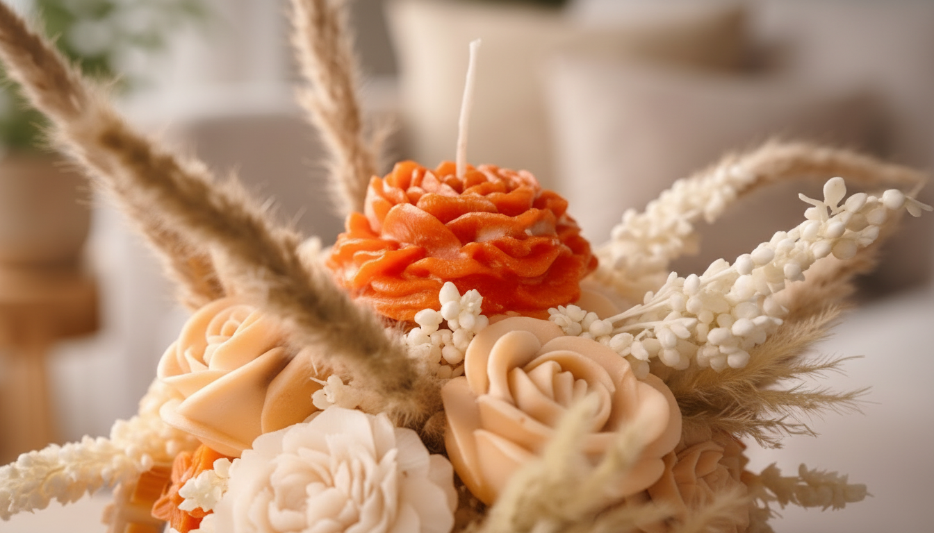 Escultura de parafina tallada a mano — obra personalizada bajo pedido Albor